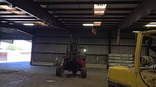 2015 Moffett M8 55.3P T4 Truck Mounted Forklift