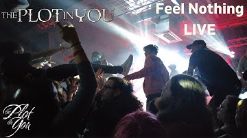 The Plot In You - Feel Nothing [4K] - 11/18/22 in Greensboro, NC