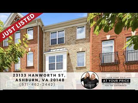 23133 Hanworth St, Ashburn, VA home video tour