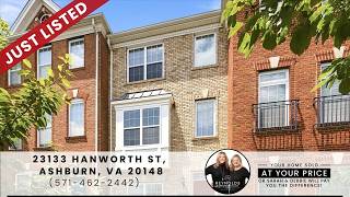 23133 Hanworth St, Ashburn, VA 20148 | Stunning Loudoun Valley Estates Townhome for Sale 23133 Hanworth St, Ashburn, VA 20148 | Stunning Loudoun Valley Estates Townhome for Sale