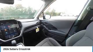 2026 Subaru Crosstrek near me Houston Katy Sugar Land Cypress The Woodlands Pearland TX T3738