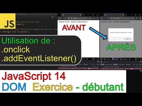JavaScript14-DOM-Exercice-utilisation de la