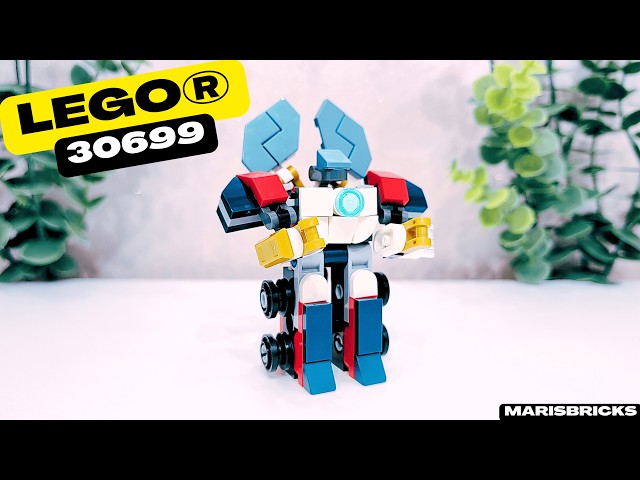 LEGO NINJAGO Mini Ninja Combo Mech 30699 - YouTube