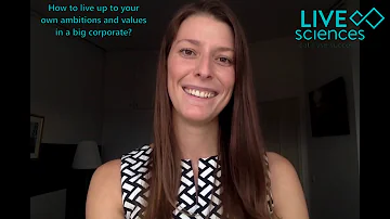 How to live up to your own ambitions and values in a big corporate? Teal Minute with Karina Stolz