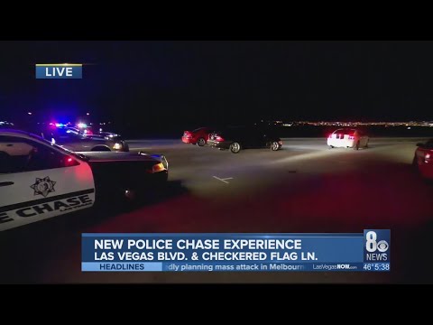 New experience simulates high-speed police chase