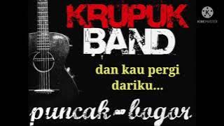KERUPUK BAND (AKU TERGODA)   LIRIK !!! Pertama kali bikin lagu