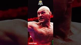 When Fury Hit the Canvas