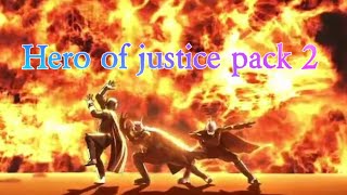 تختيم الحزمة الجديدة Hero of justice pack 2 | دراغون بول زينوفيرس 2 1