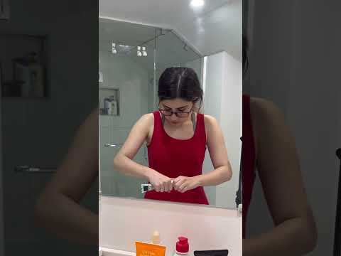 مینی ولاگ خودم برای اولین بار موهامو رنگ کردم