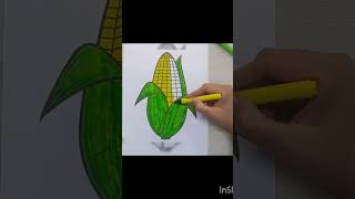 Famous 🌽 corn colouring #colors #learncolouring #toddlerscolouring #art #craft #corn Net Worth