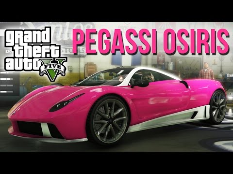 ★ GTA 5 - Pegassi Osiris Overview & Customization Guide! NEW Supercar in GTA Online!