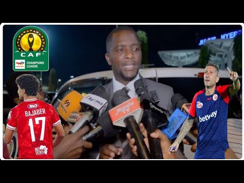 EXCLUSIVE AHMED ALLY ATOA TAARIFA MPYA YA BAJABER PANTEV NA MAANDALIZI YA KIKOSI KUWAVAA PETRO CAF