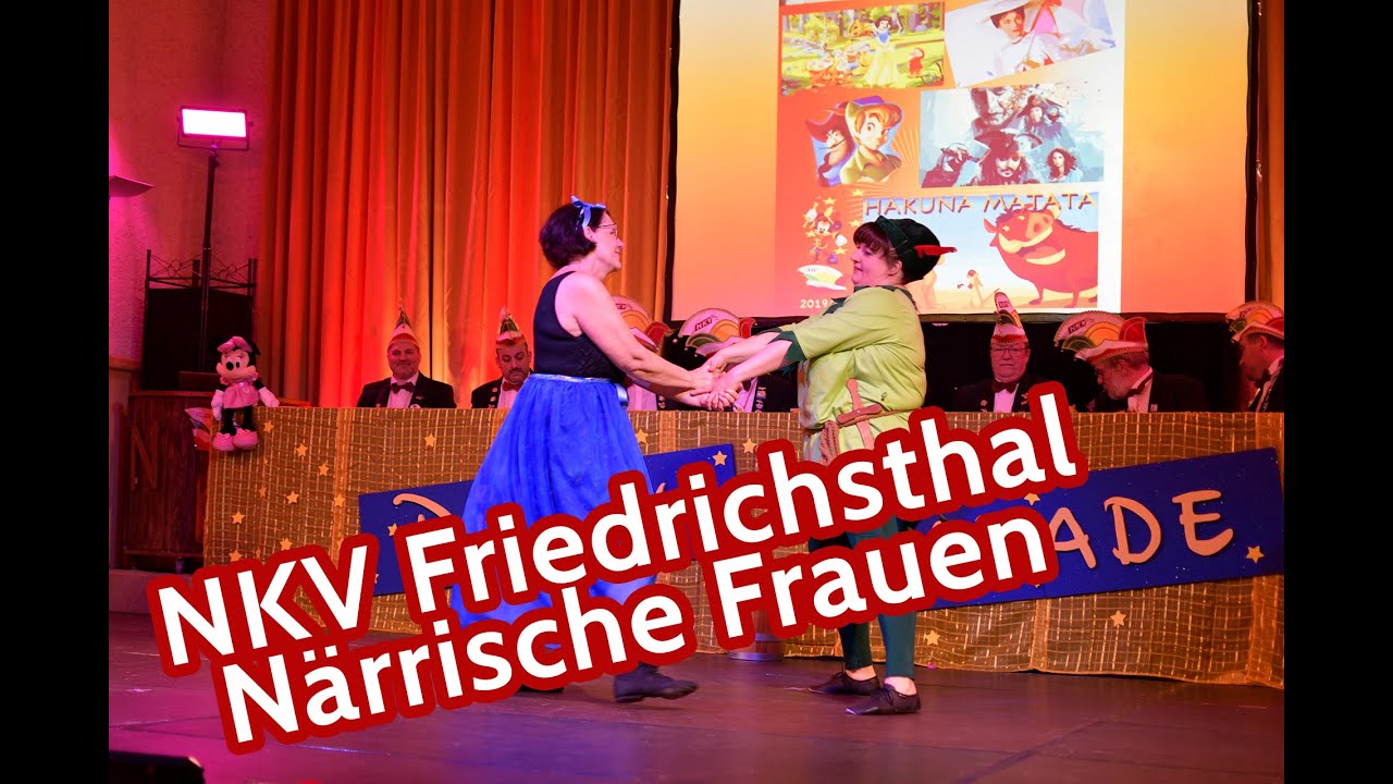 NKV Friedrichsthal: Närrische Frauen | Regio-Journal Mediathek