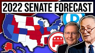 Why Democrats Will WIN The Senate In 2022, Senate Forecast | 2022 Midterms Analysis