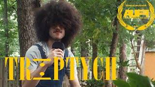 Triptych Wolves In The Wilderness Auff Psa