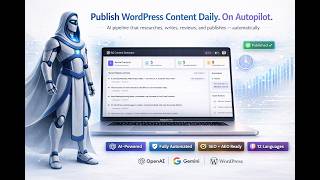 SG Product Posts Generator for WordPress - Product Intro