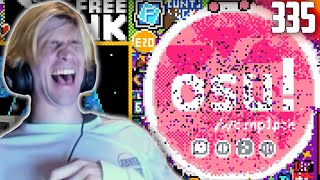 PURE AND UTTER DESTRUCTION - xQcOW Stream Highlights #335