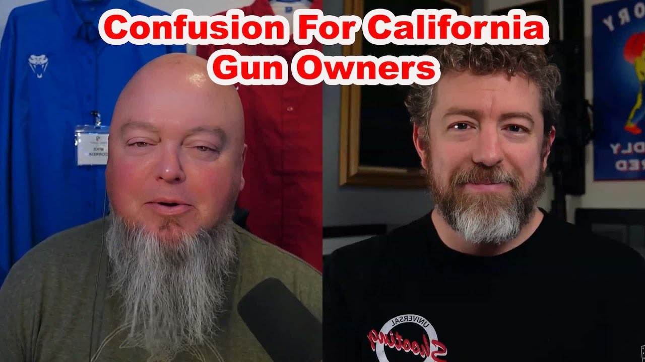 Confusion For California Gun Owners (An ASP Postcast) YouTube