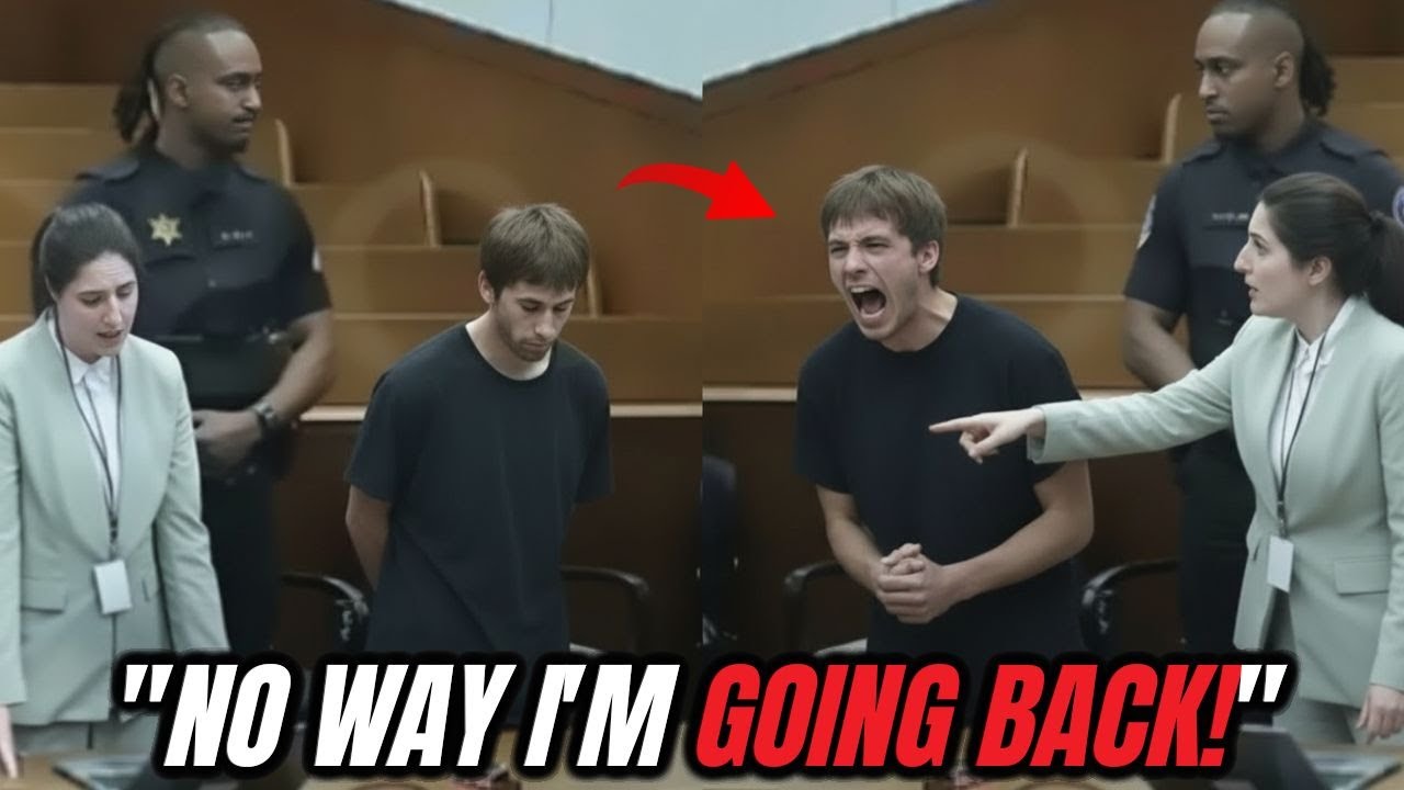 Defendant Tries to Escape Court… Judge Loses Patience When He’s Caught