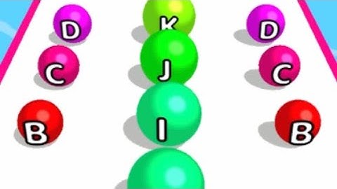 A - Z  RUN  -  All Levels Gameplay IOS  (Levels 13 - 15).