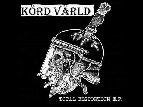 Total Distortion E.P. artwork