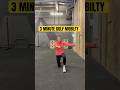 3 minute golf exercise routine that will increase your rotation! #golfexercises #golftips