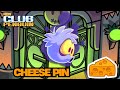 NEW CHEESE PIN LOCATION! 🧀|  New Club Penguin
