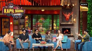 पत्नी के आते ही Sajid Bhai की बोलती हुई बंद | The Kapil Sharma Show | Mr. Popular