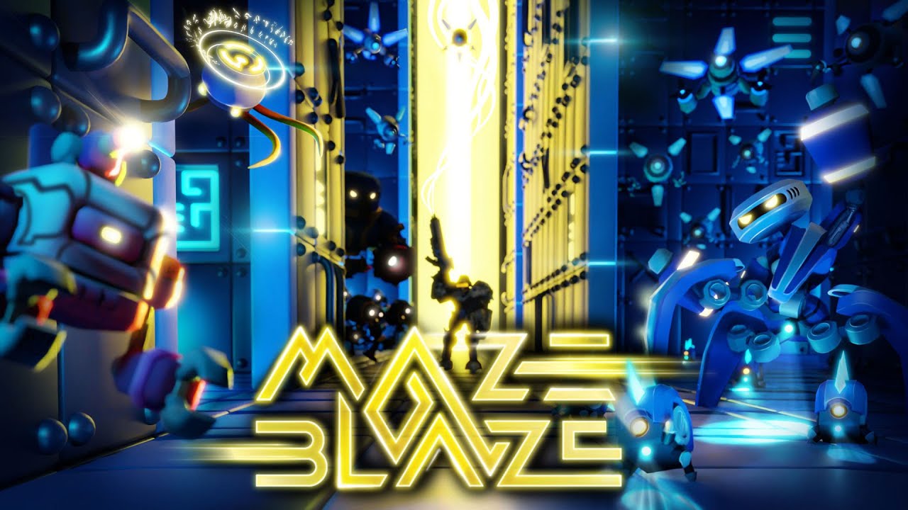 Maze Blaze - Official Gameplay Trailer | Nintendo Switch, Sony PlayStation, Microsoft Xbox, Steam