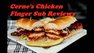 Chicken Finger Sub Review: Bella Pizza, Buffalo NY