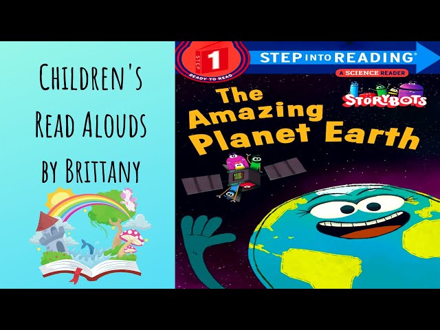 611 I Am Planet Earth 音声絵本 I Am Planet Earth (Hello Reader Science, Level 1): Marzollo
