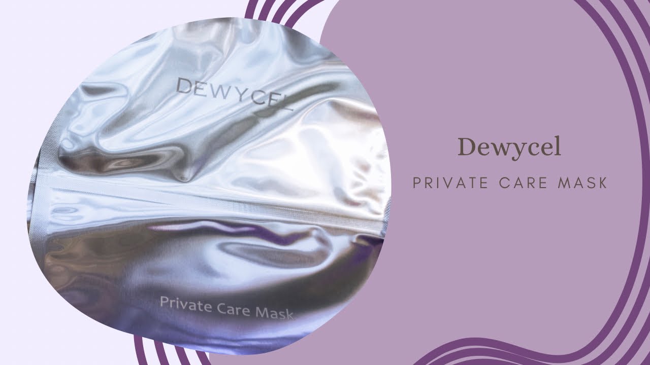 DEWYCEL - Private Care Mask | Charmingemie | 