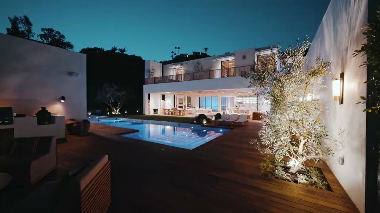 Los Angeles Luxury Real Estate Tour | High-End Modern Home Cinematic Video