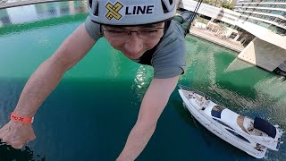 Zip Line Run Over Dubai Marina With Xdubai