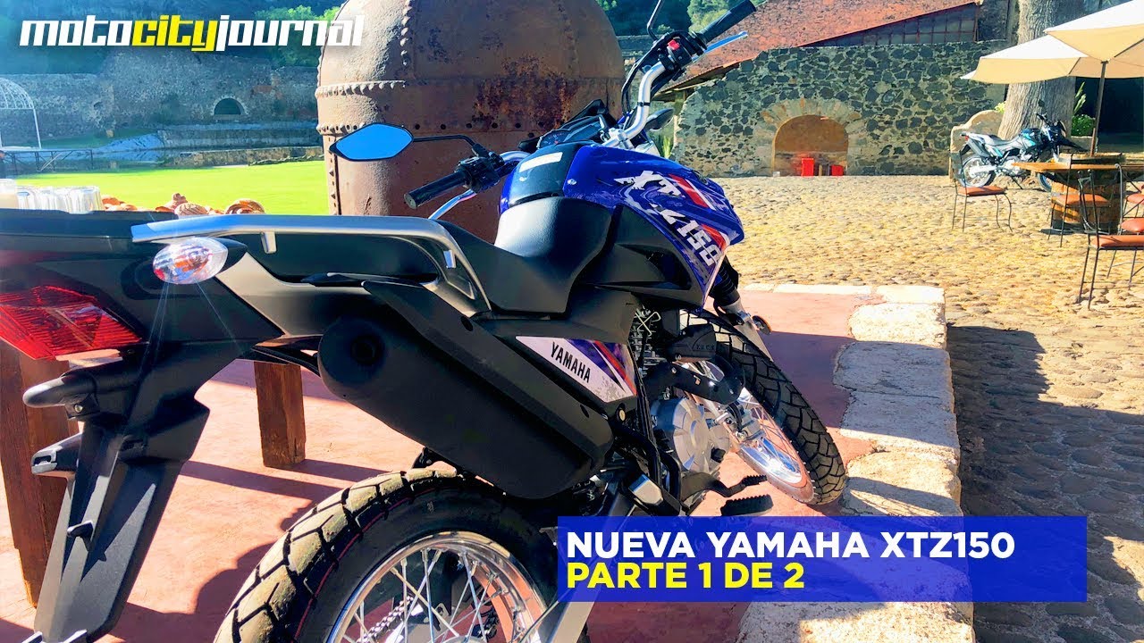 211B Presentacion Yamaha XTZ150 parte 1 - YouTube
