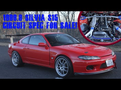 Nissan S15 Silvia SR20DET & 5 Speed Available for Sale from Powervehicles Ebisu
