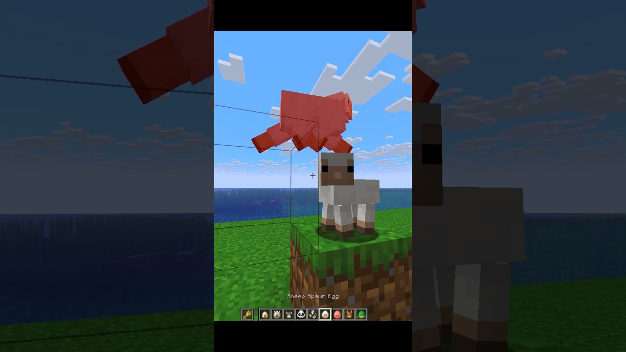 Самое милое обновление Minecraft за всю историю😻 