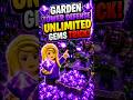 Unlimited Gems Glitch in Garden Tower Defense? 👀