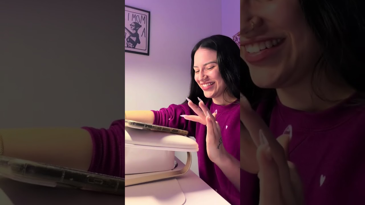 Chatting, planning, laughing and then finishing with the prettiest nails ever