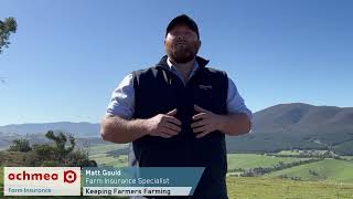 Achmea Australia - Keeping Farmers Farming Series - Farm Safety