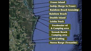 Top tips on How To fish Teewah Beach, Double Island and Rainbow Beach