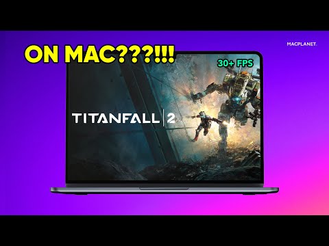 TitanFall 2 Mac gaming test