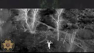 DCSO Drones Track Suspects in the Dark