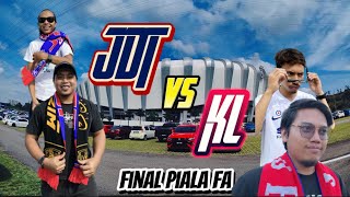 Vlog / JDT vs KL Piala FA (final) / Stadium Sultan Ibrahim