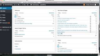 How to see visitors stats on my site with Jetpack
