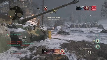 INSANE HARDPOINT COMEBACK!? (COD WWII)