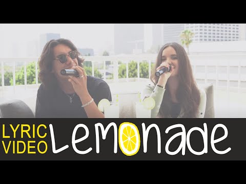 AUBREY ft. Bradyn Jace - LEMONADE (Official Lyric Video)
