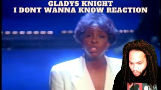 Gladys Knight I Don't Want To Know Reaction
