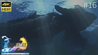Final Fantasy X HD Remaster (2016) #16 Macalania Lake Bottom (4K HDR UPX Mod, 4K Textures, Reshade)