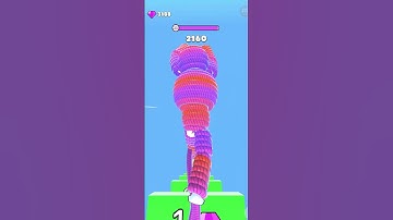 Rope-Man Run - All Levels #shorts